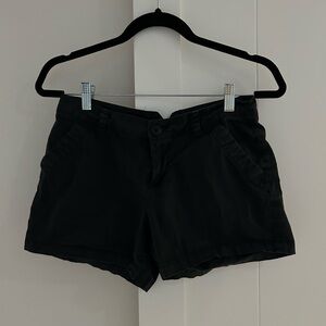 Columbia Women's Black Low-Rise Shorts